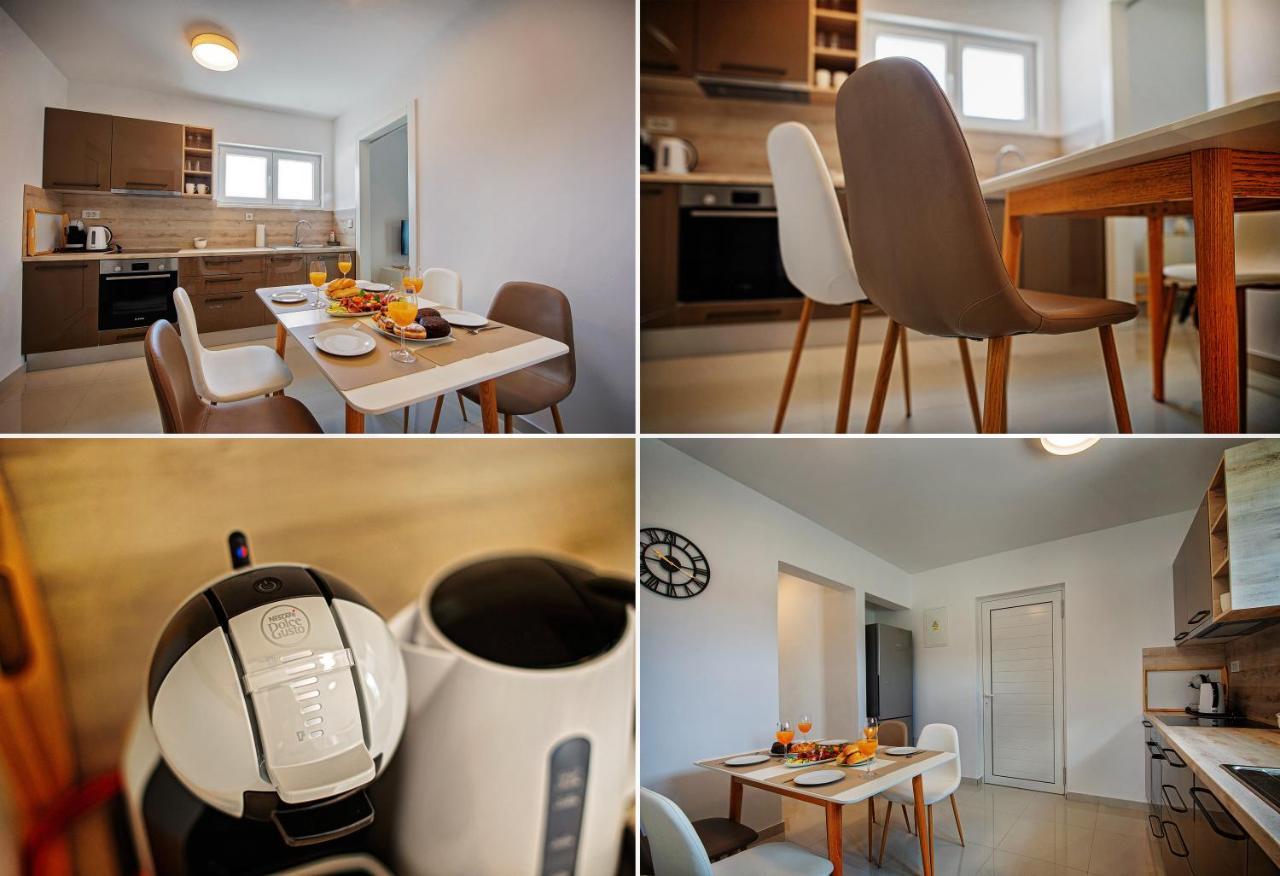 Sea Front Apartments Ivana 로고즈니차 외부 사진